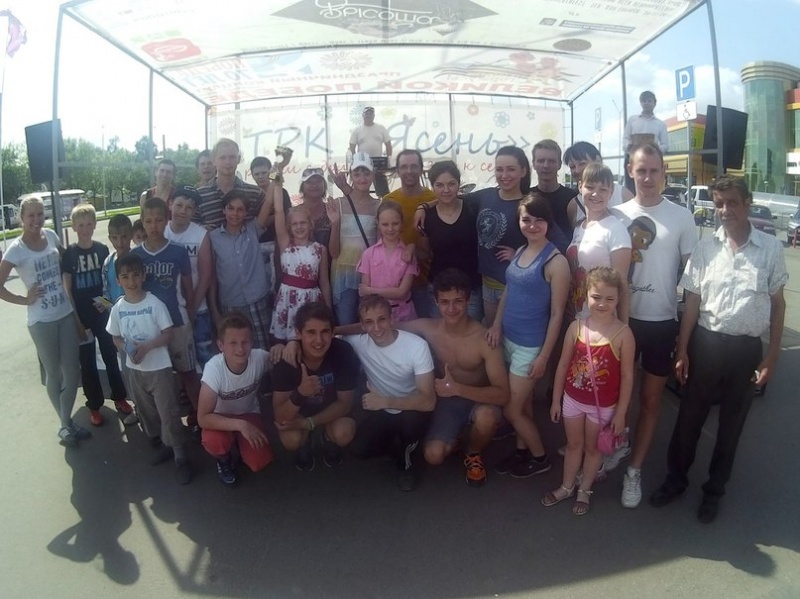 В День рождение РСМ в Иванове прошел  спортивный молодежный фестиваль "Маёвка"